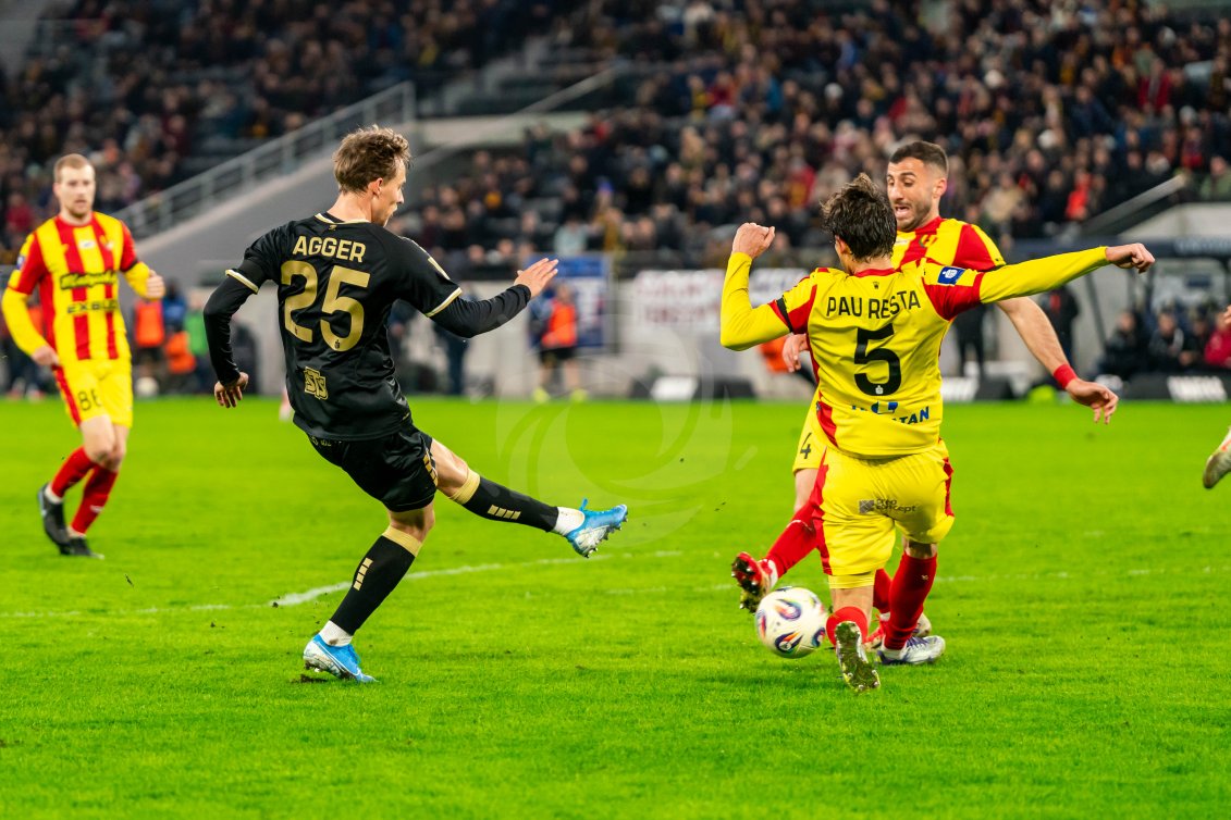 Piłka Nożna: PKO BP Ekstraklasa. Pogon Szczecin - Korona Kielce. - Agencja Fotograficzna